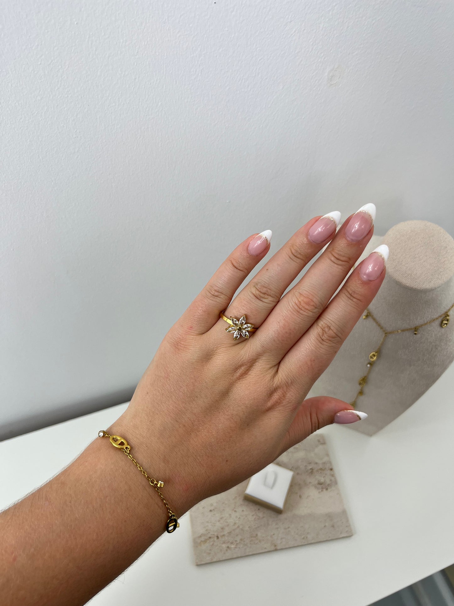 Bague Anna doré