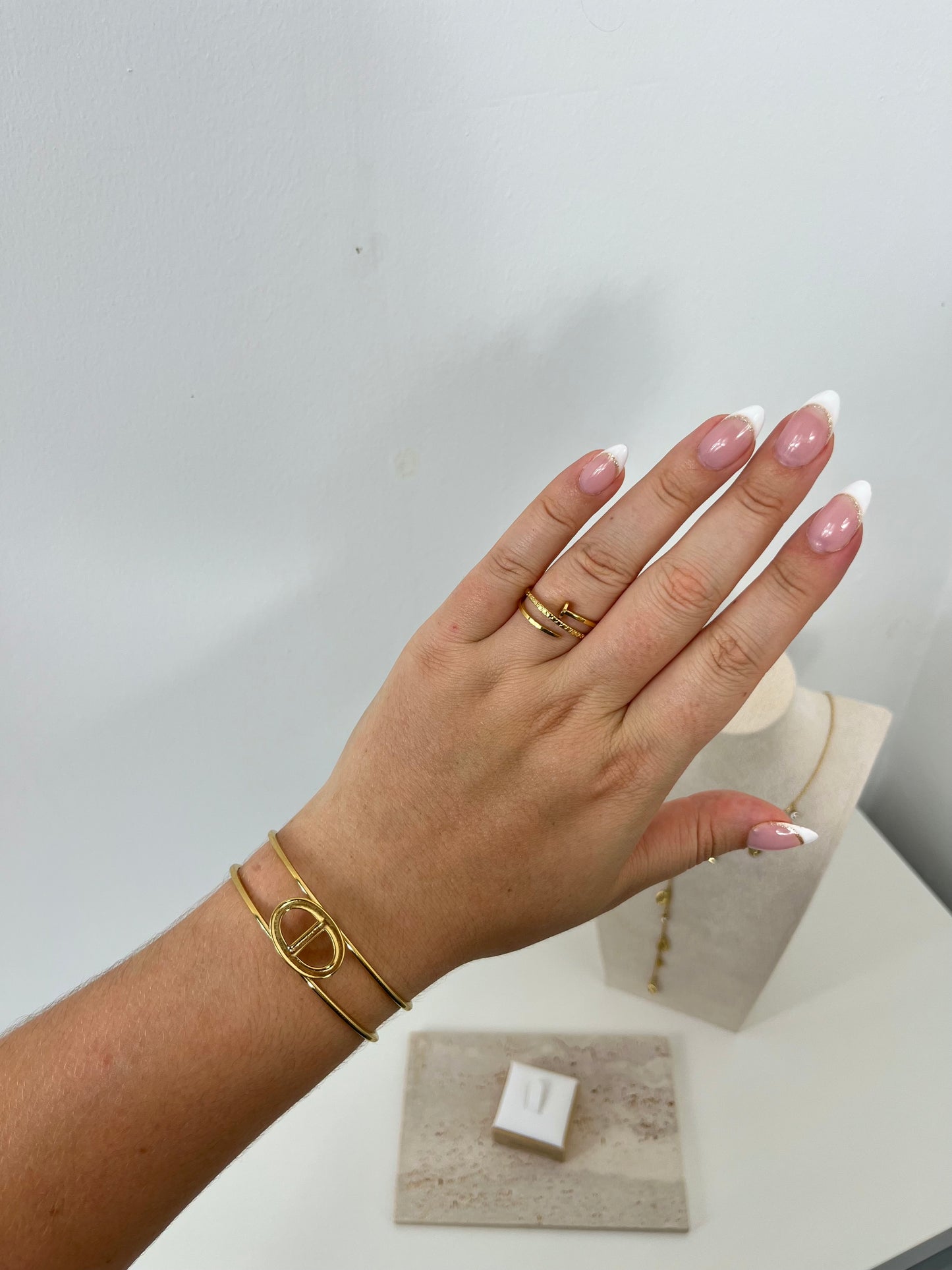 Bague Lou doré