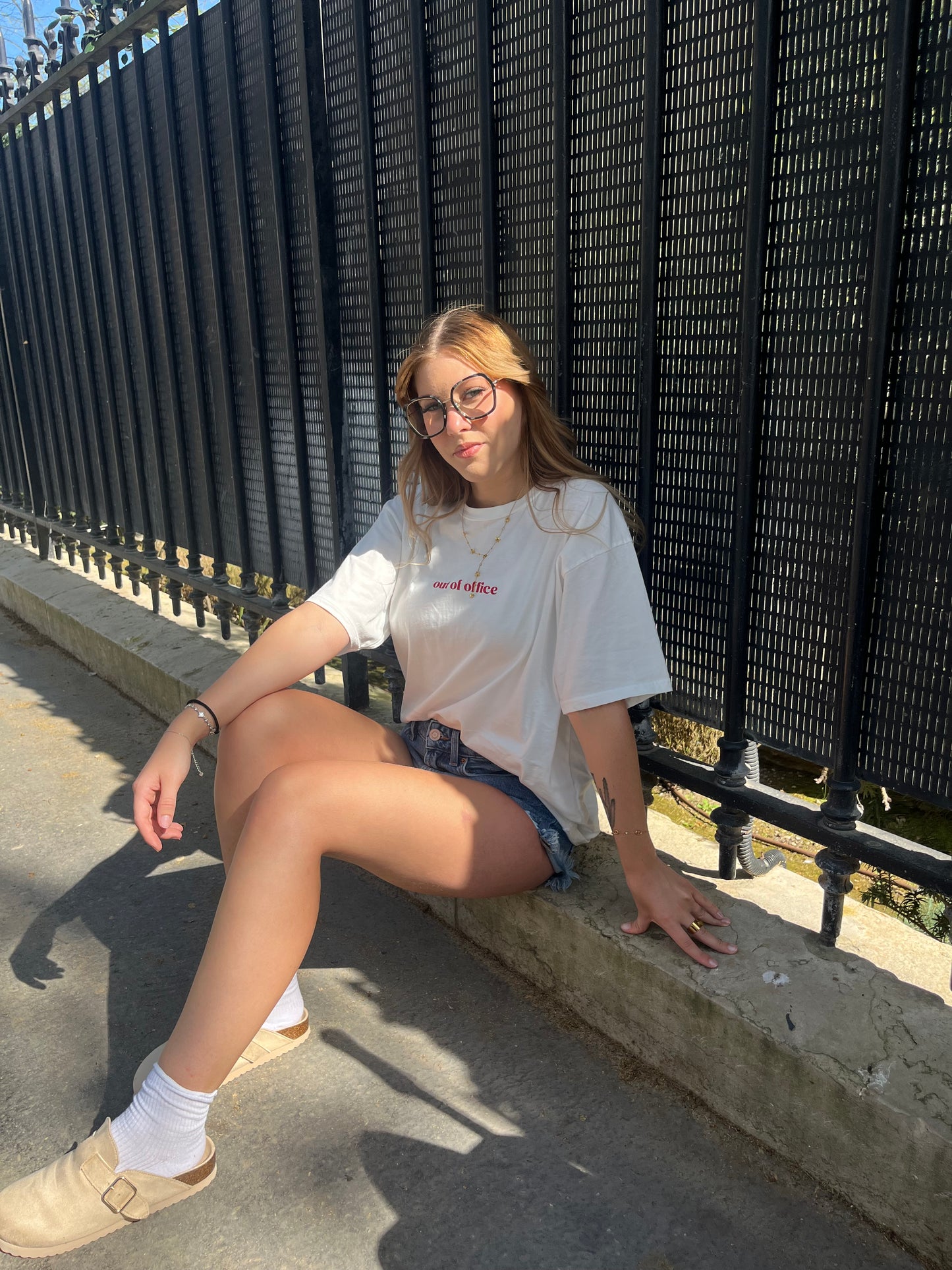 Tee-shirt Tifany blanc