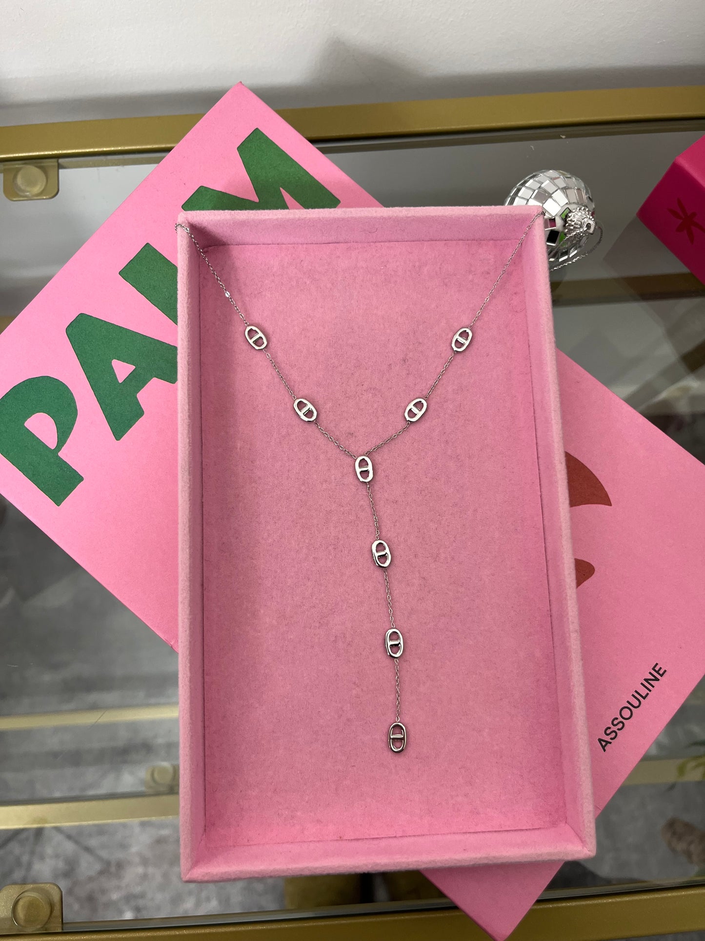 Collier Maëlle argenté