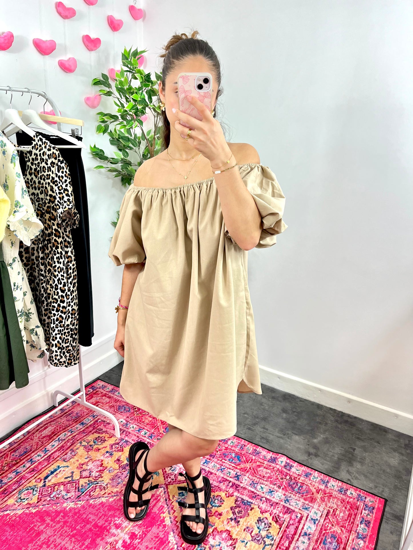 Robe camel Emie