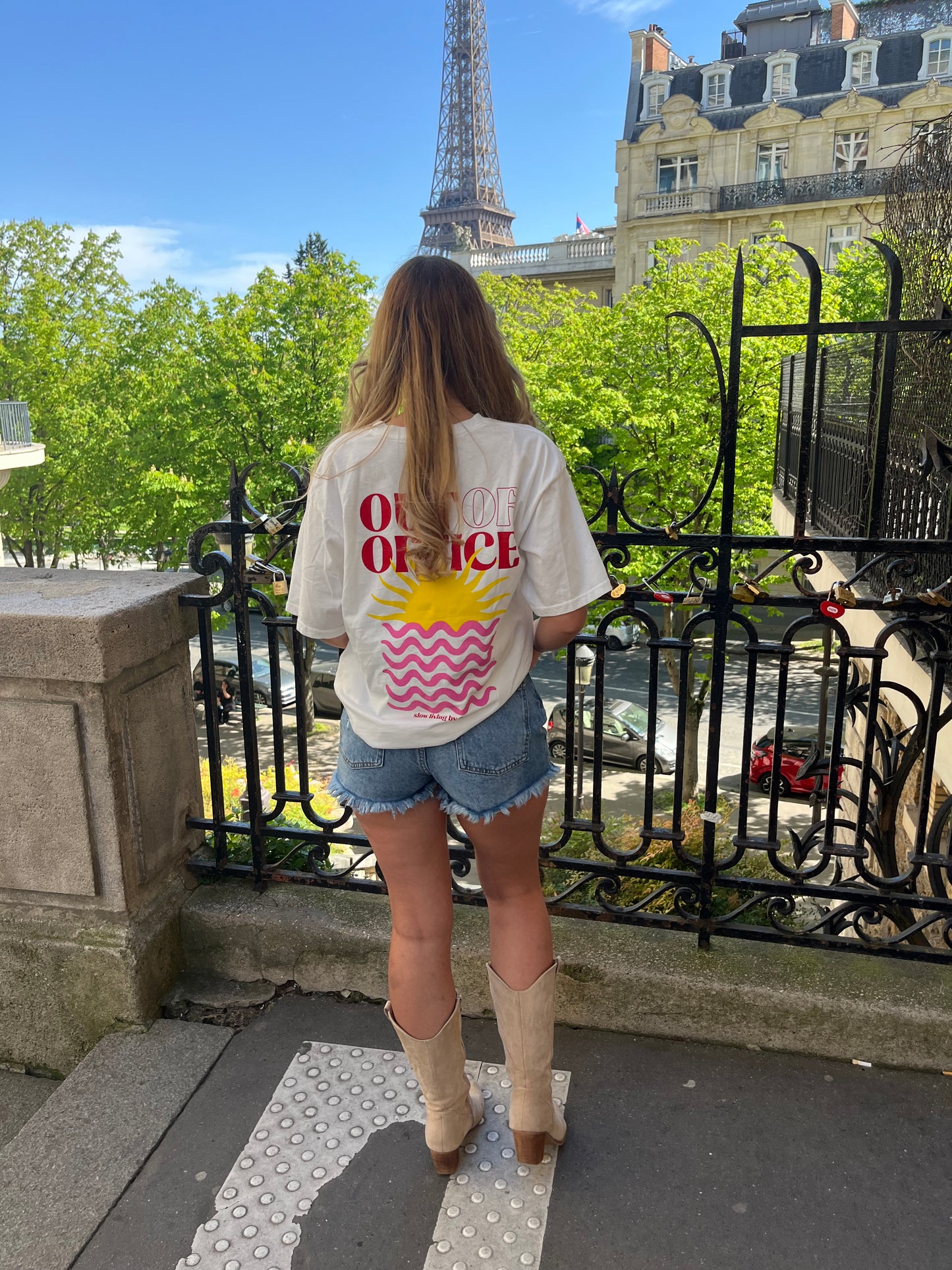 Tee-shirt Tifany blanc