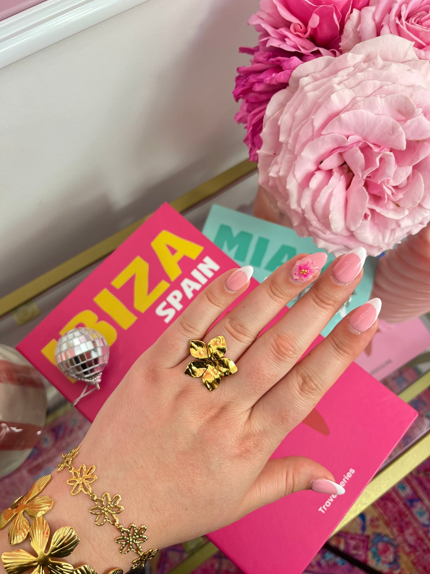 Bague Luna
