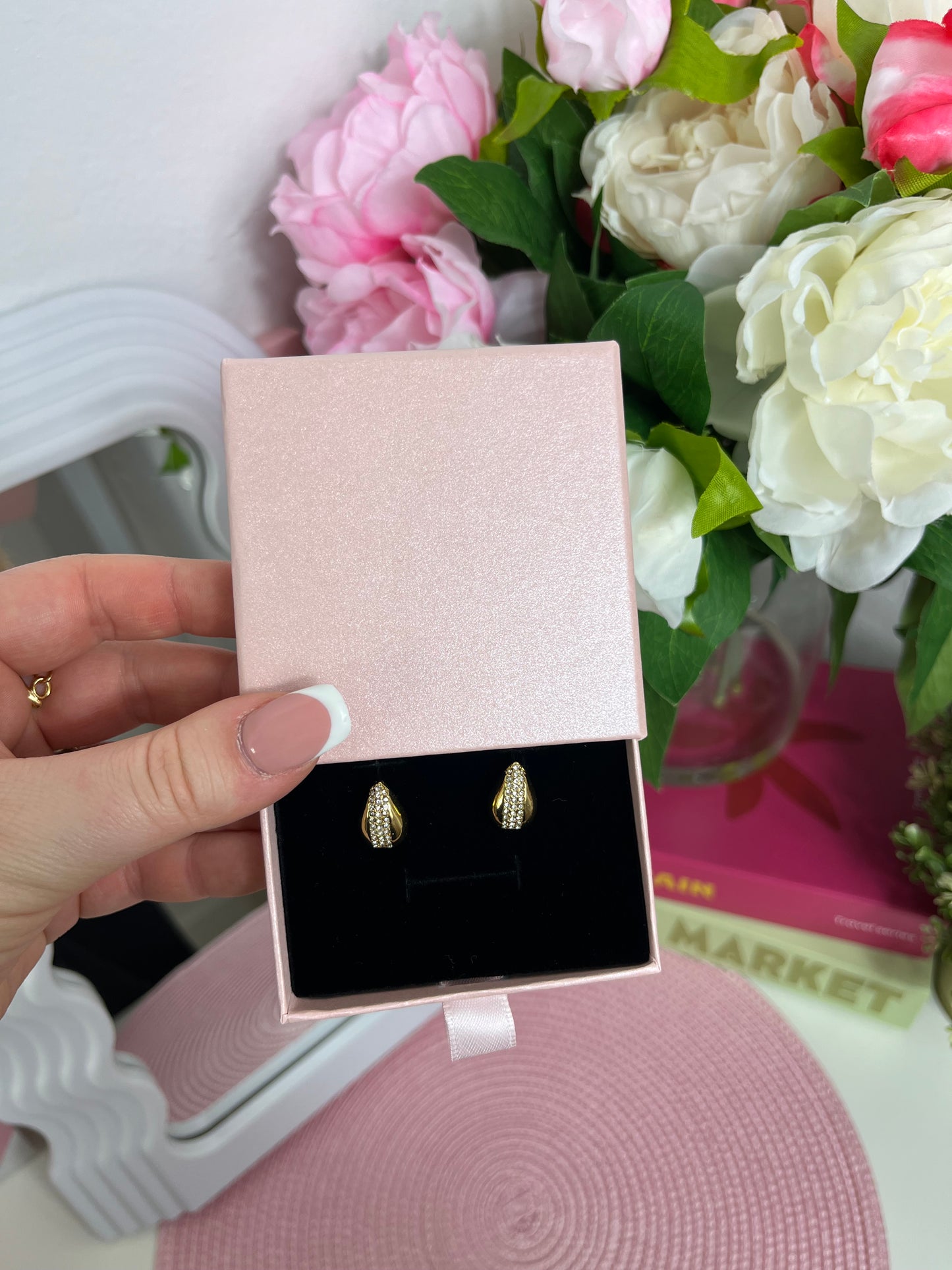 Boucles d’oreilles Ruby