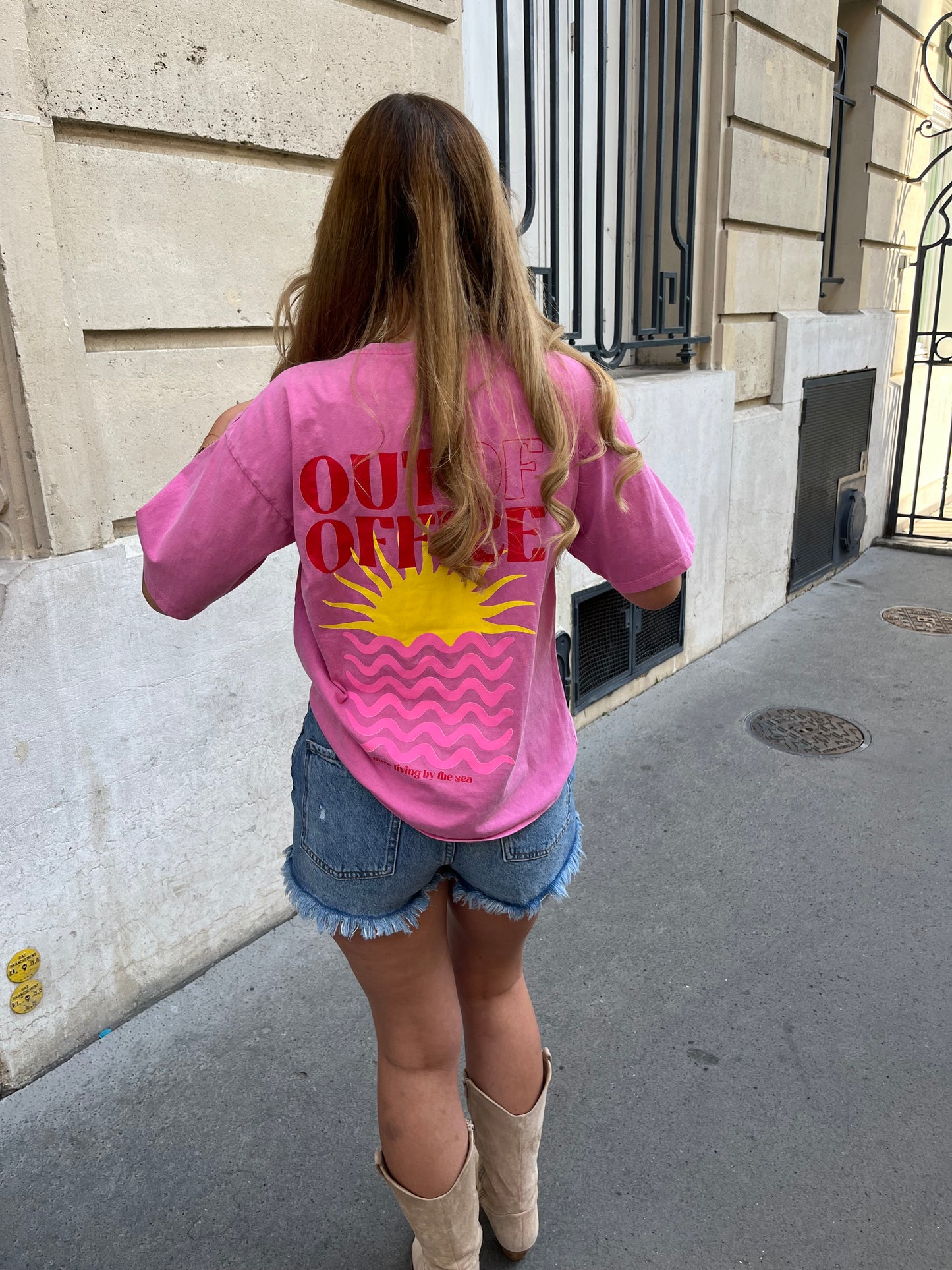 Tee-shirt Tifany rose