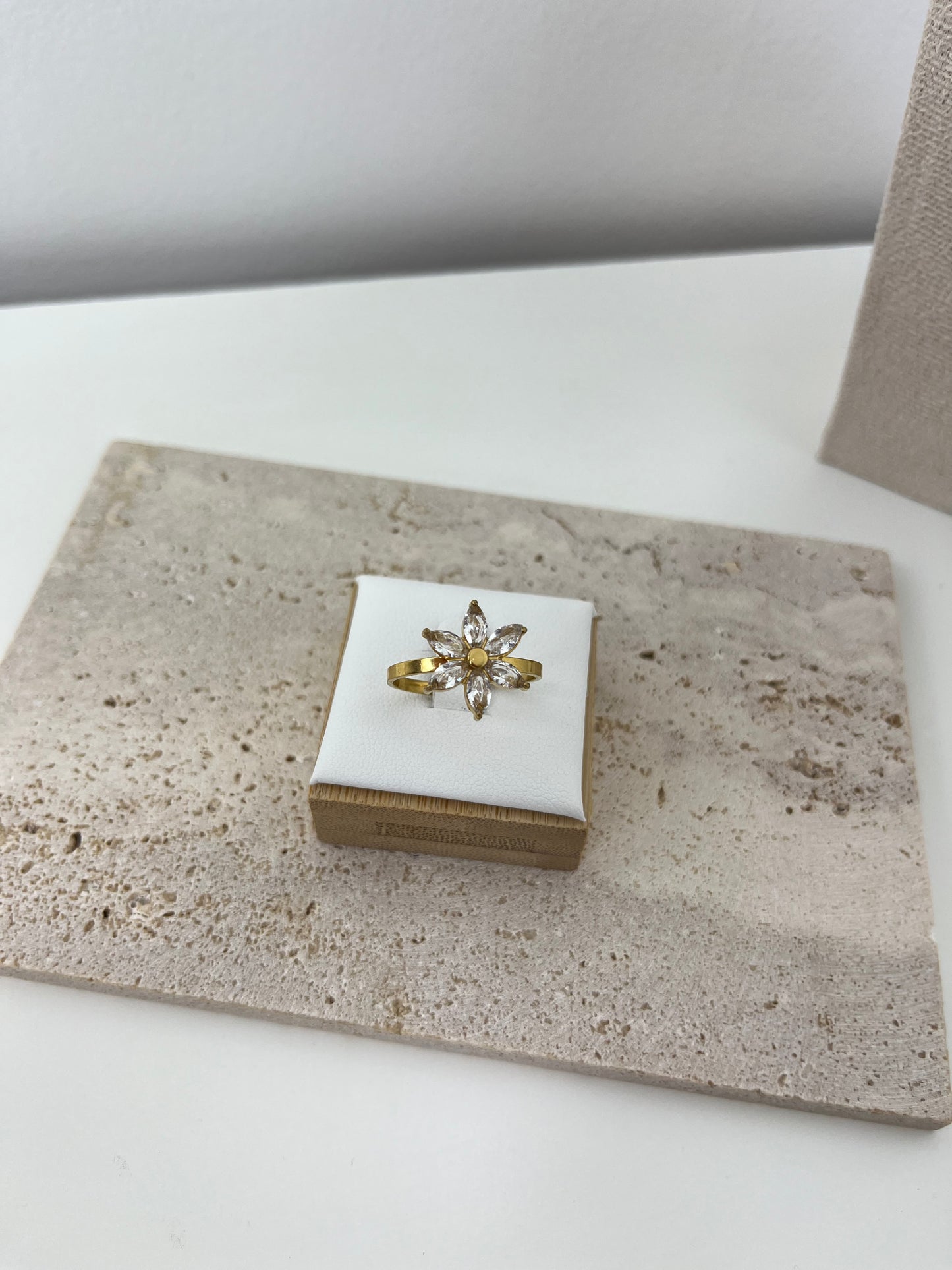 Bague Anna doré
