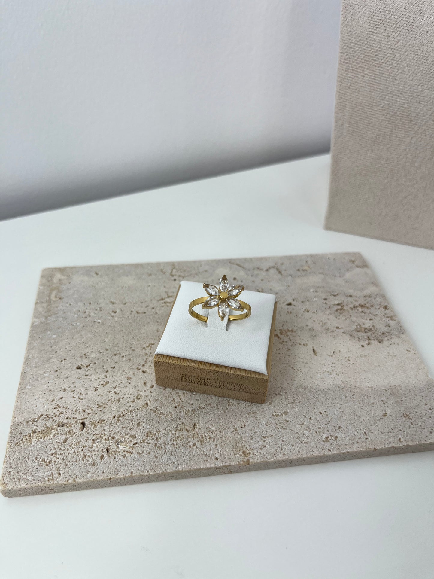 Bague Anna doré