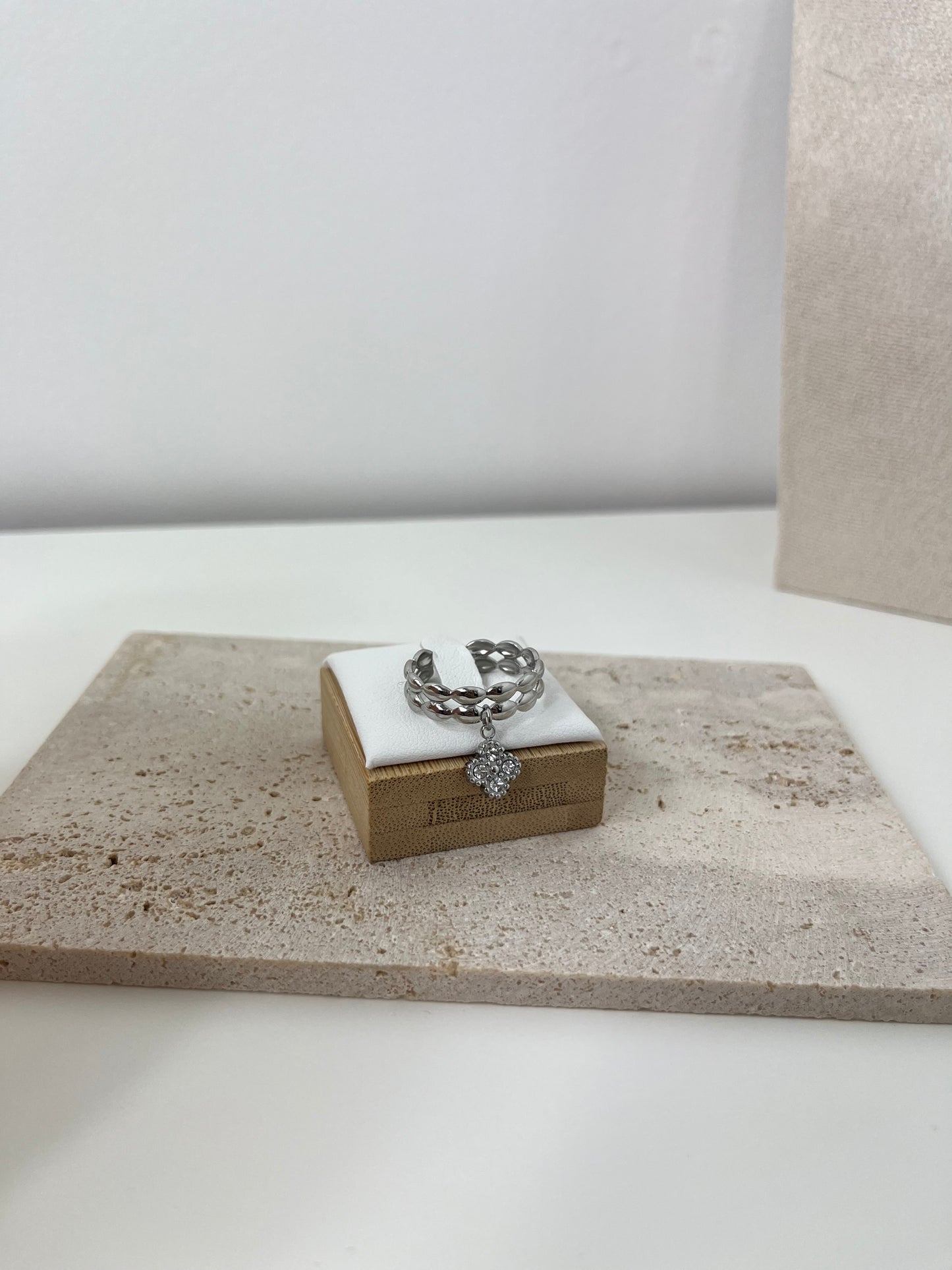 Bague Assia argenté