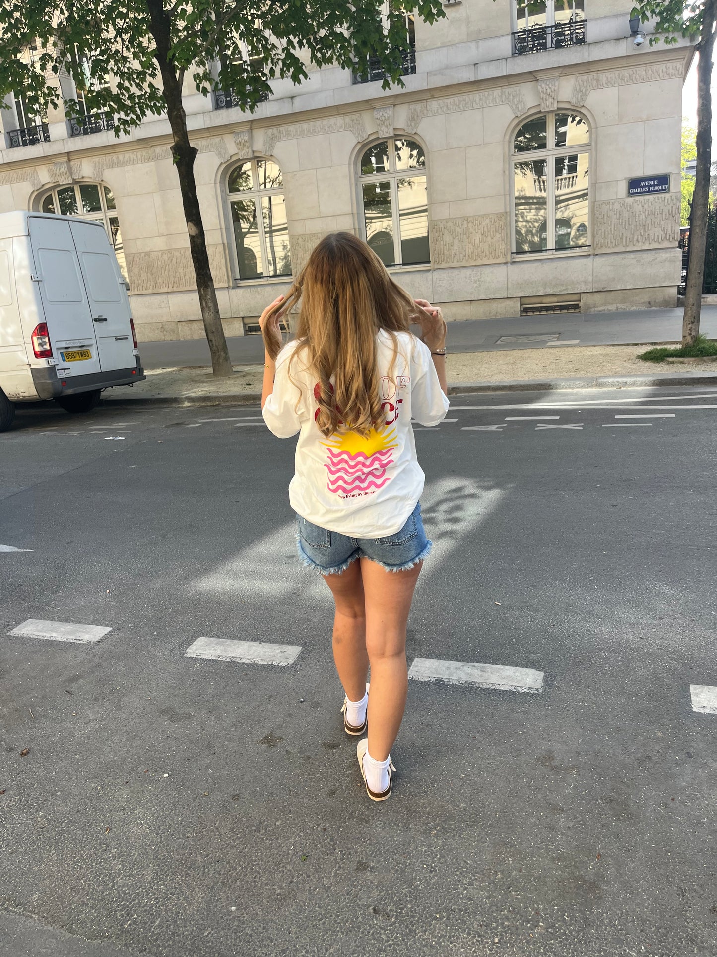 Tee-shirt Tifany blanc