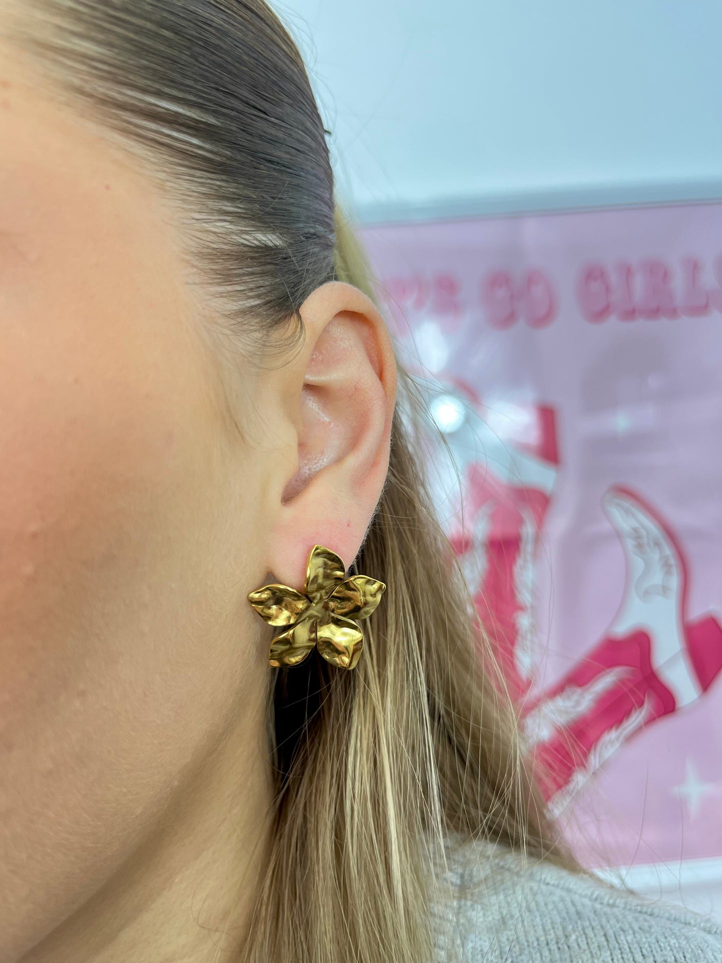 Boucles d’oreilles Adèle