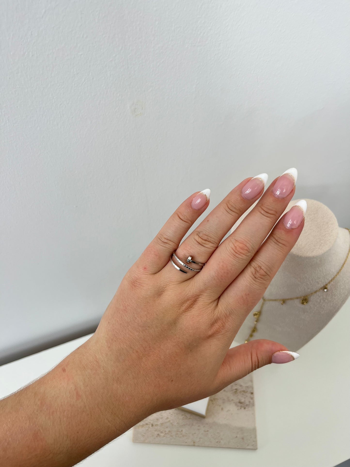 Bague Lou argenté