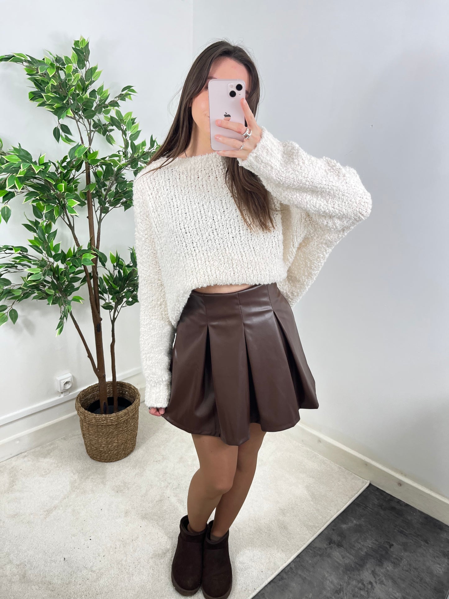 Jupe simili Leyna 🇮🇹