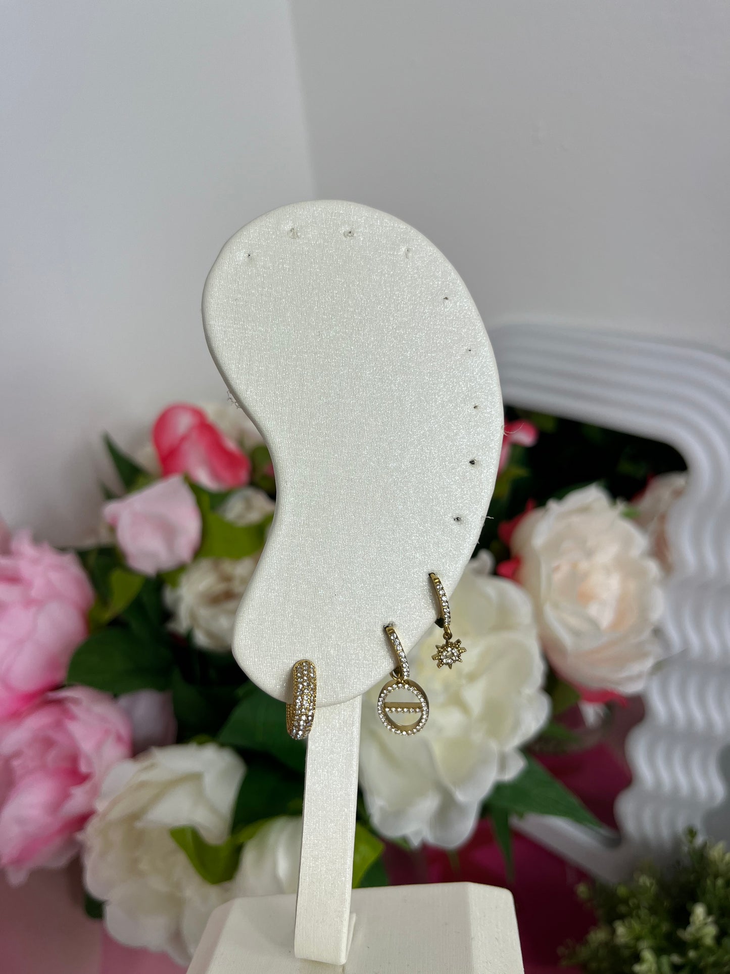 Boucles d’oreilles Glow