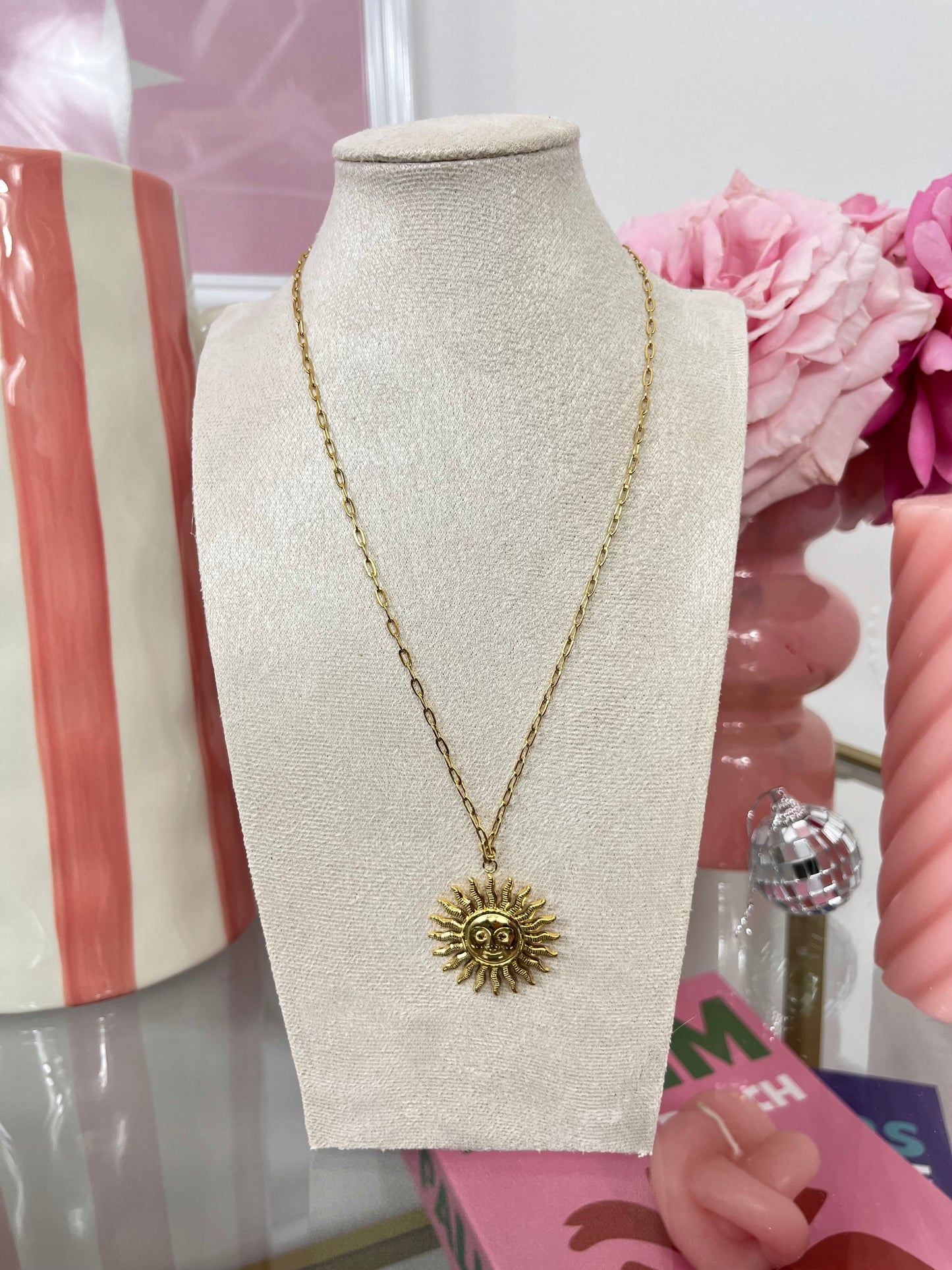 Collier sunshine