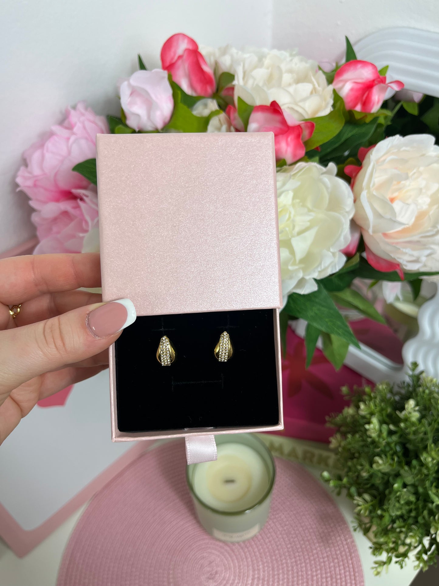 Boucles d’oreilles Ruby