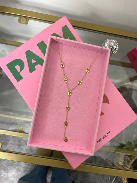 Collier Maëlle doré