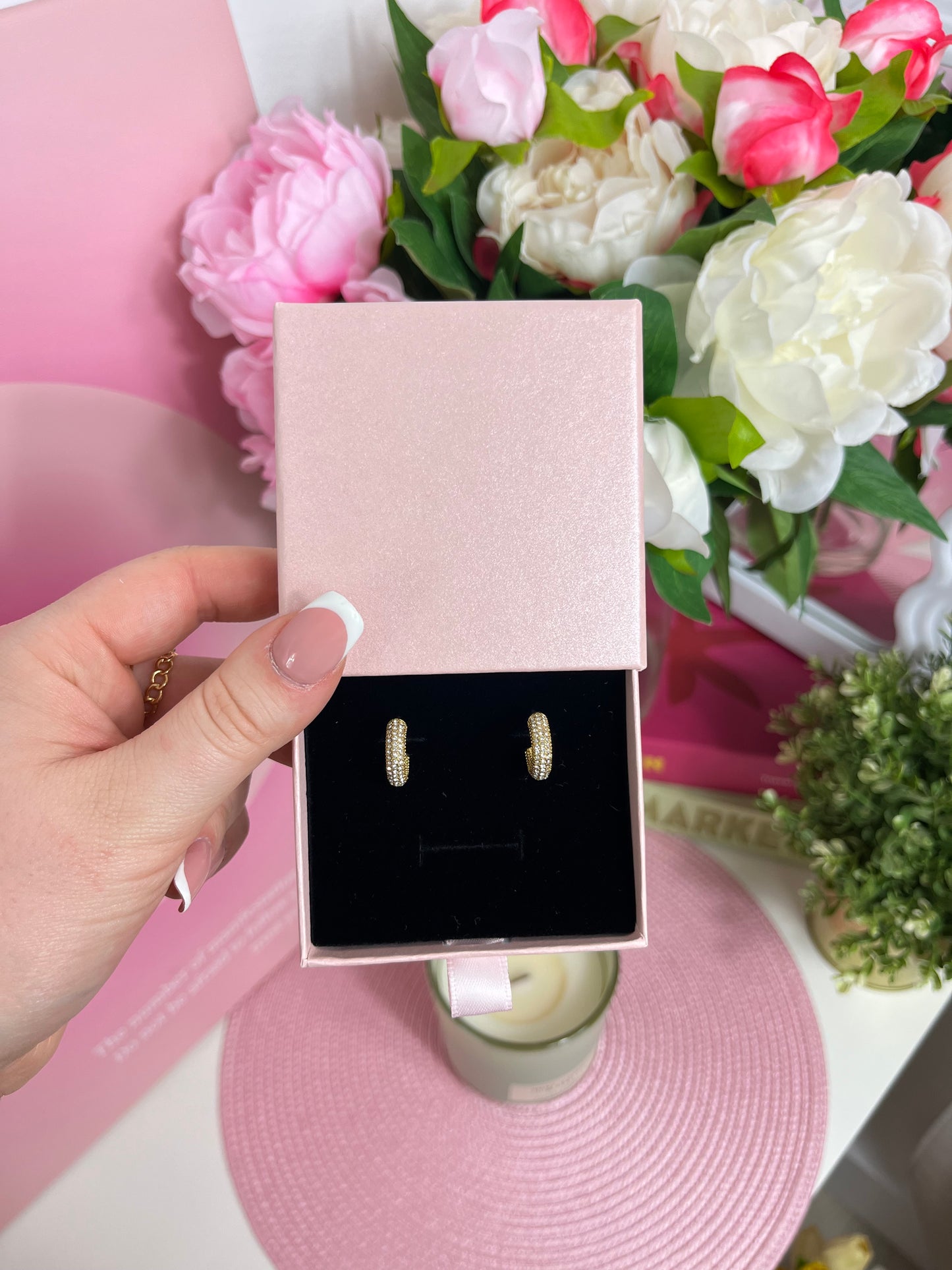 Boucles d’oreilles Glow