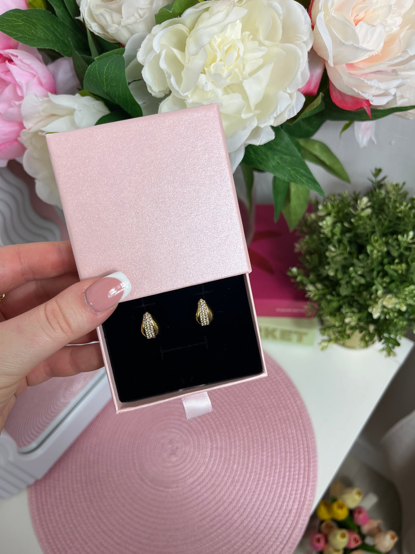 Boucles d’oreilles Ruby