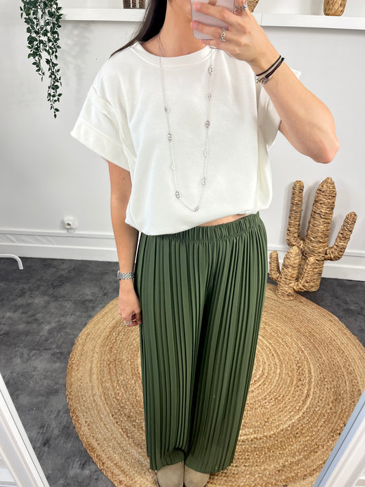 Pantalon Emie kaki