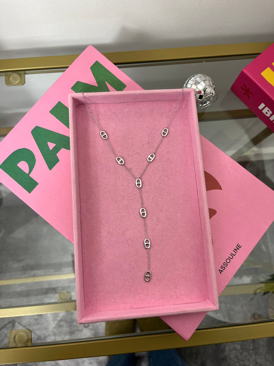 Collier Maëlle argenté