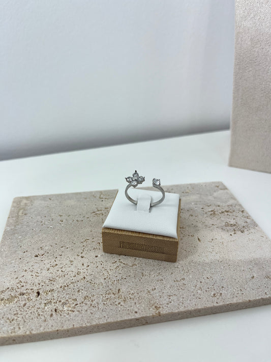Bague Abby argenté