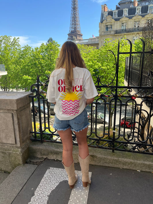Tee-shirt Tifany blanc
