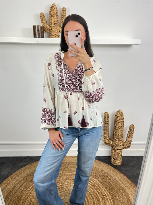 Blouse Esmée