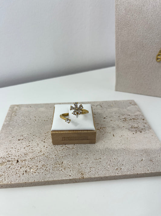 Bague Mina doré
