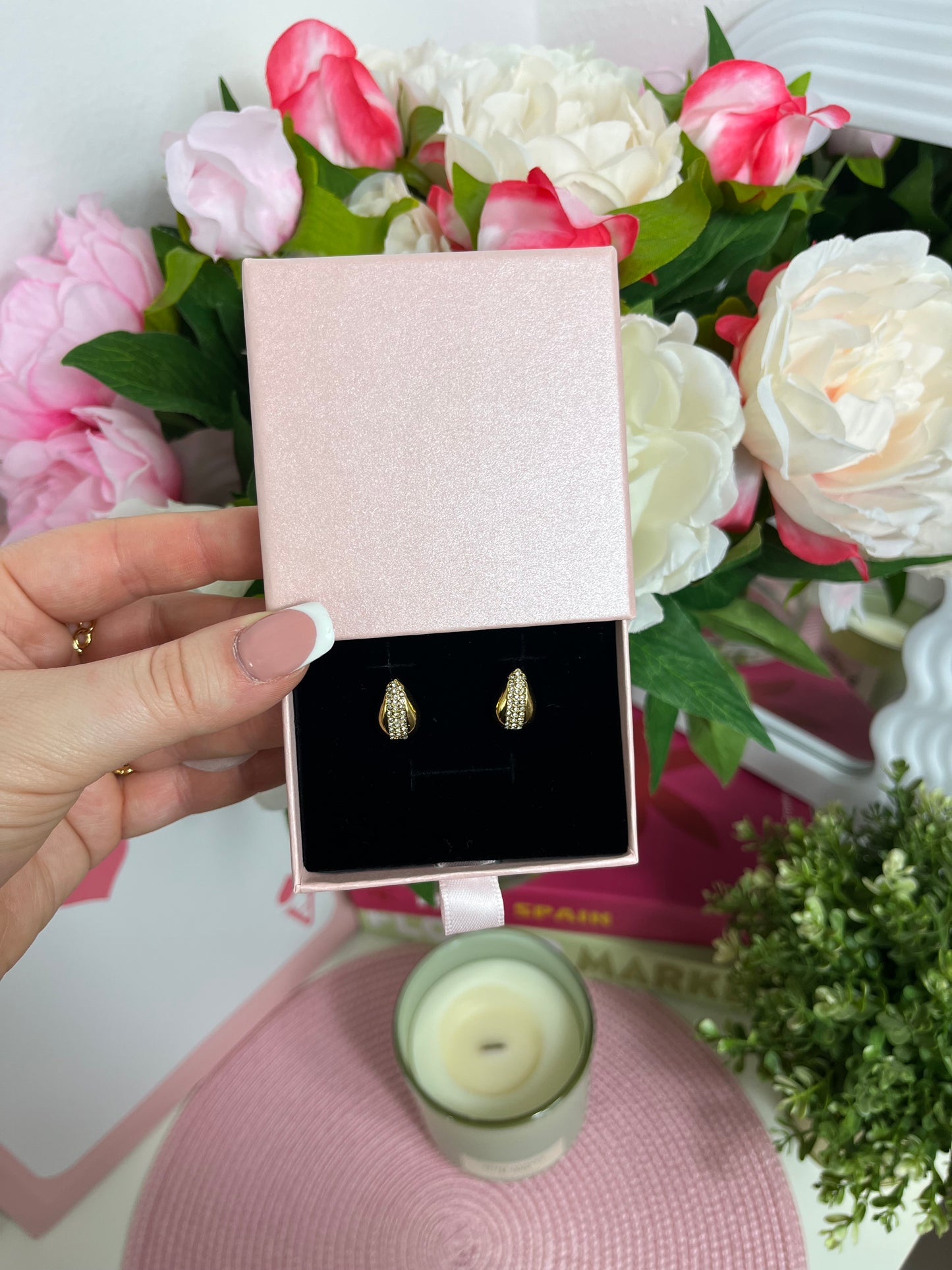 Boucles d’oreilles Ruby