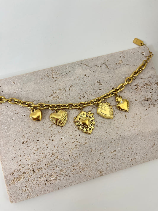 Bracelet Alia doré