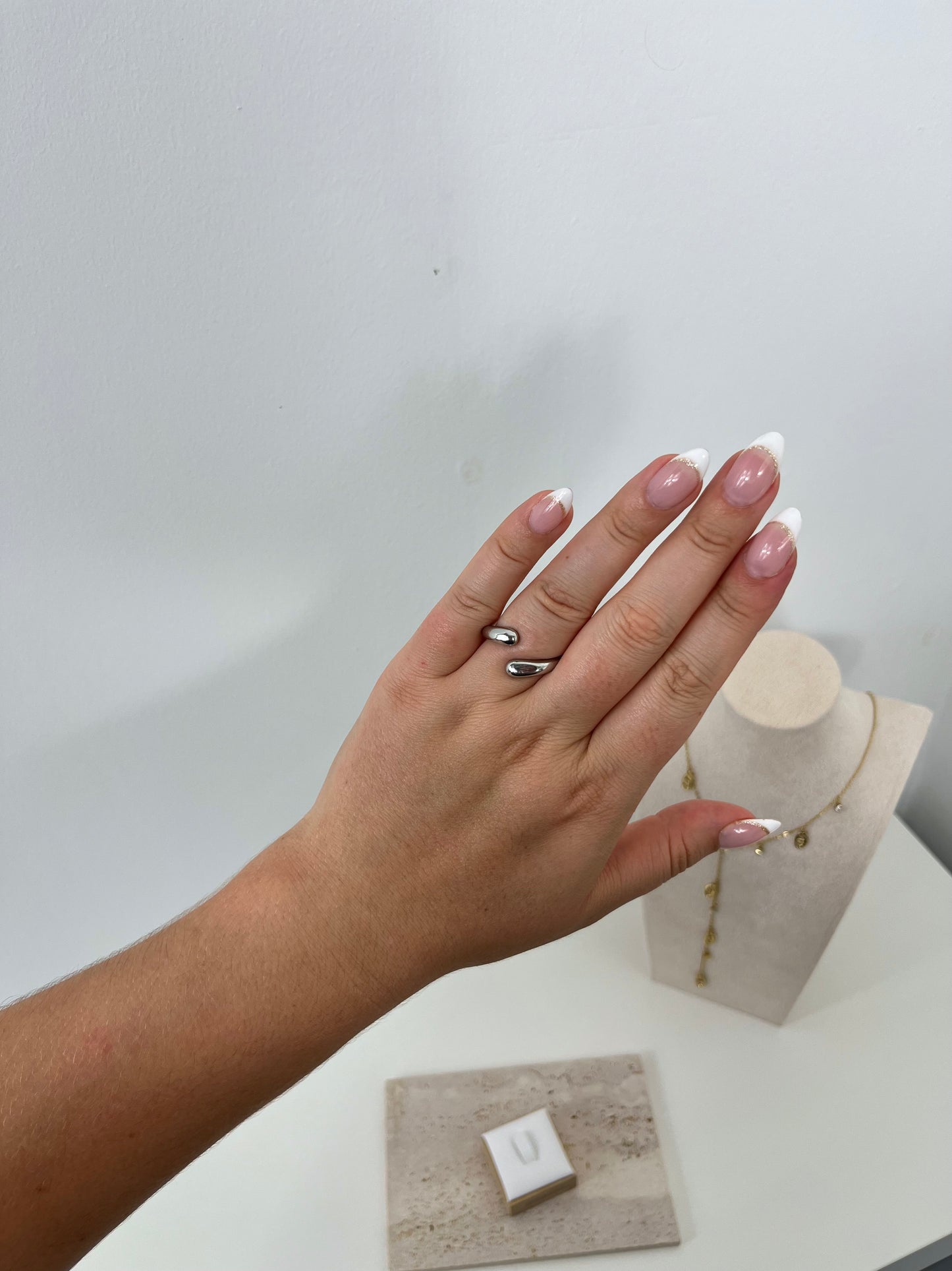 Bague Charlie Argenté