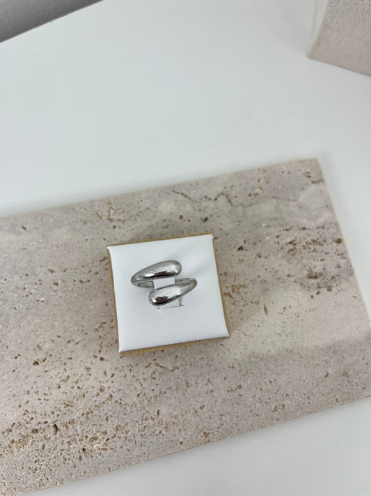 Bague Charlie Argenté