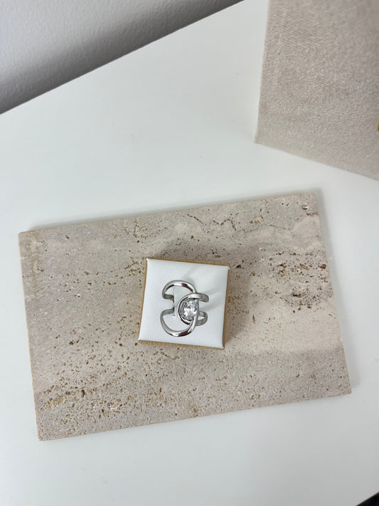 Bague Oliana argenté