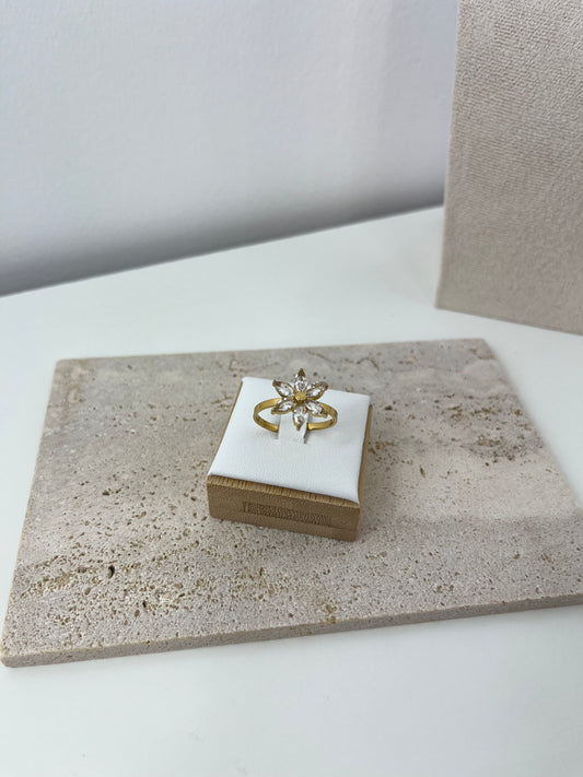 Bague Anna doré