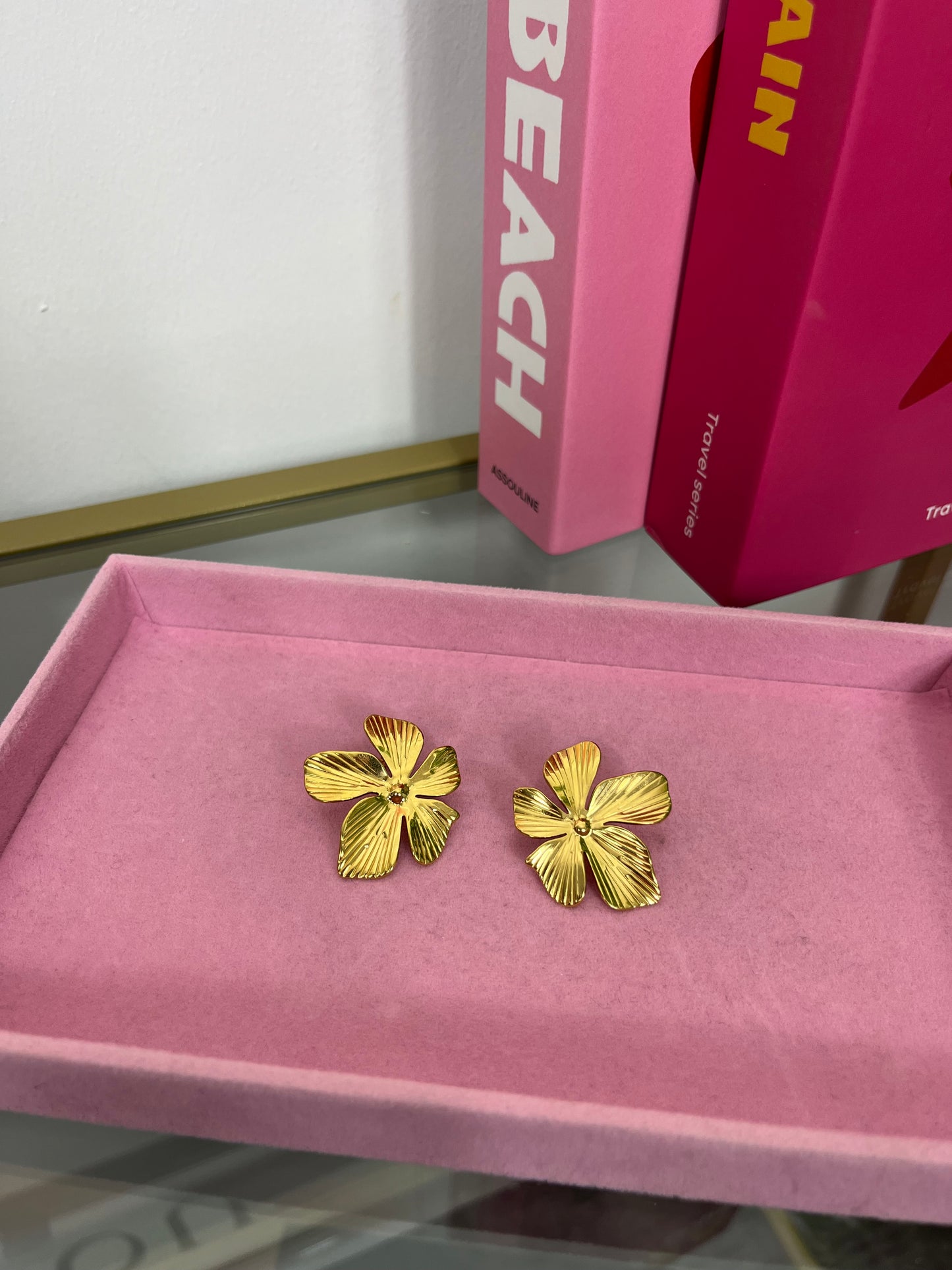 Boucle d’oreille Iris