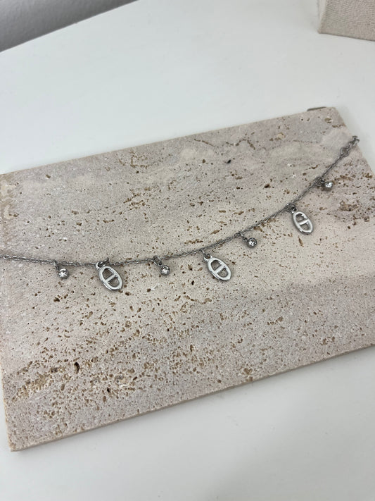 Bracelet Jade argenté