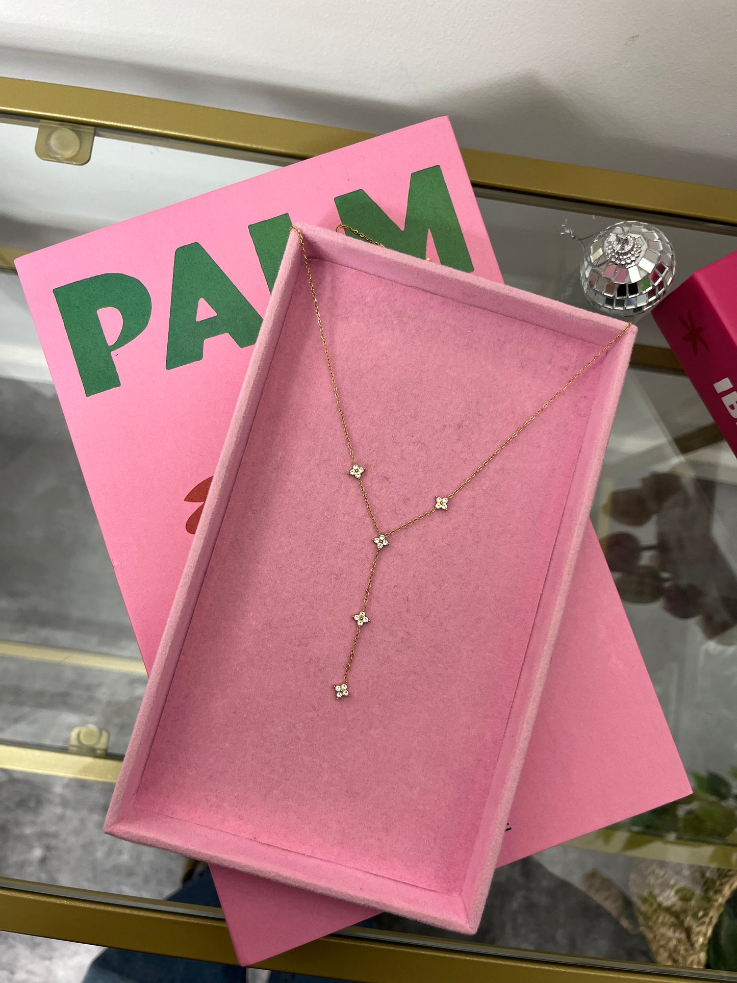 Collier Camille doré