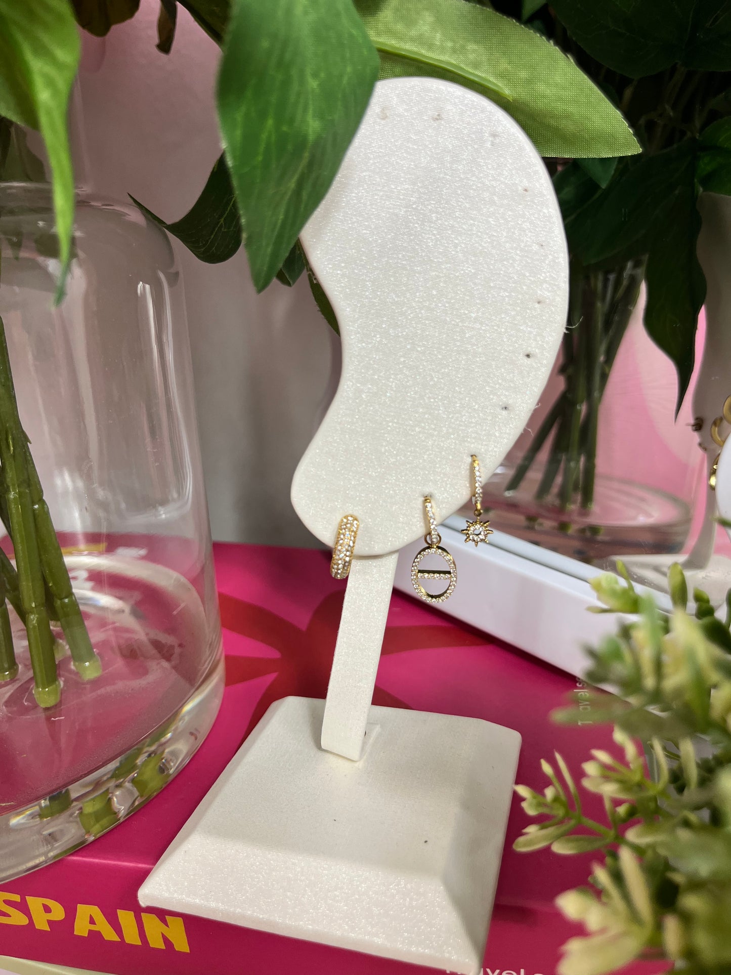 Boucles d’oreilles Glow