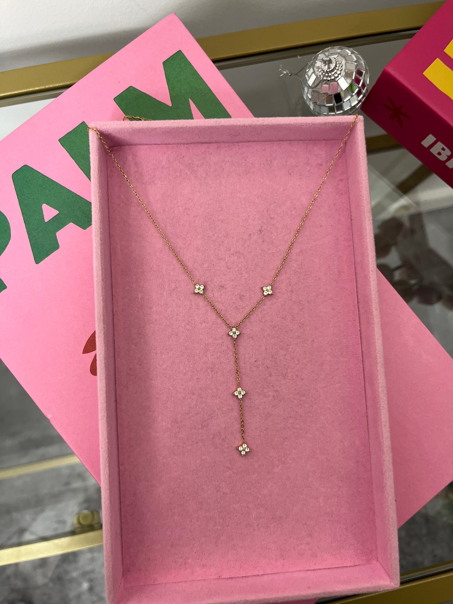 Collier Camille doré