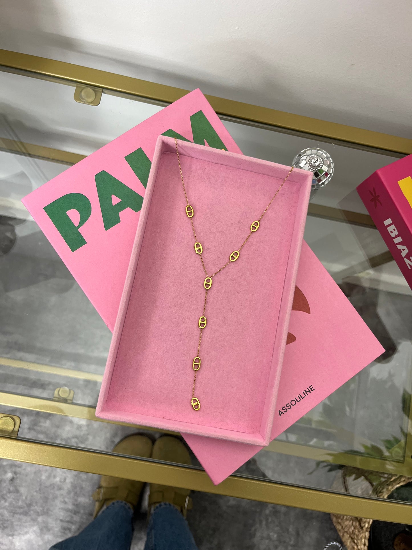 Collier Maëlle doré