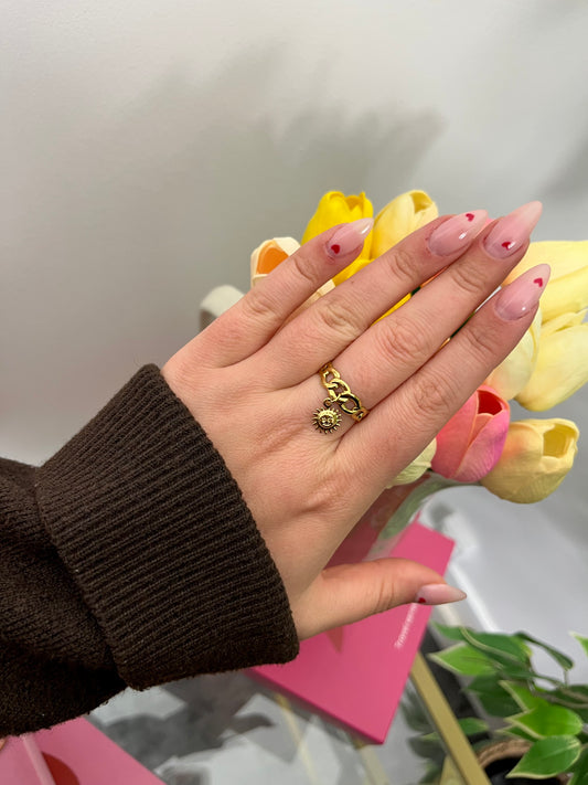 Bague Sun